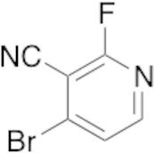 4-Bromo-2-fluoropyridiine-3-carbonitrile