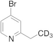 4-Bromo-2-(ethyl-d3)pyridine