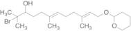 (6E,10E)-2-Bromo-2,6,10-trimethyl-12-[(tetrahydro-2H-pyran-2-yl)oxy]-6,10-dodecadien-3-ol