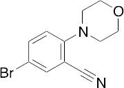5-Bromo-2-(morpholino)benzonitrile