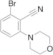 2-Bromo-6-morpholinobenzonitrile