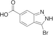 3-Bromo-1H-indazole-6-carboxylic Acid