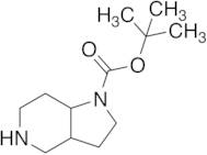 tert-Butyl Octahydro-1H-pyrrolo[3,2-c]pyridine-1-carboxylate