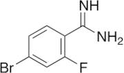 4-Bromo-2-fluoro-benzamidine