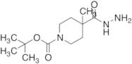 tert-Butyl 4-(Hydrazinecarbonyl)-4-methylpiperidine-1-carboxylate