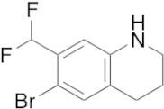 6-Bromo-7-(difluoromethyl)-1,2,3,4-tetrahydroquinoline