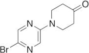 2-Bromo-5(4-piperidinone-1-yl)pyrazine