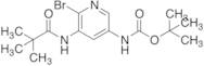 tert-Butyl 6-Bromo-5-pivalamidopyridin-3-ylcarbamate
