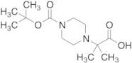 2-{4-[(tert-Butoxy)carbonyl]piperazin-1-yl}-2-methylpropanoic Acid