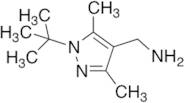(1-tert-Butyl-3,5-dimethyl-1H-pyrazol-4-yl)methanamine