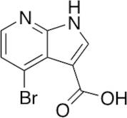 4-Bromo-1H-pyrrolo[2,3-b]pyridine-3-carboxylic Acid