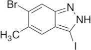 6-Bromo-3-iodo-5-methyl (1H)Indazole