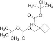 {1-[(tert-Butoxycarbonyl)amino]cyclobutyl}methyl tert-Butyl Carbonate