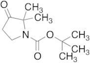 tert-Butyl 2,2-Dimethyl-3-oxopyrrolidine-1-carboxylate