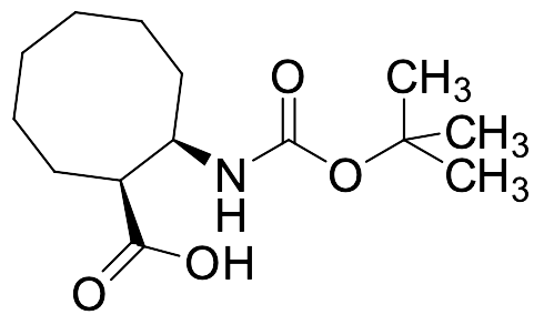 cis-2-tert-Butoxycarbonylamino-cyclooctanecarboxylic Acid