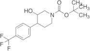 tert-Butyl 3-Hydroxy-4-[4-(trifluoromethyl)phenyl]piperidine-1-carboxylate