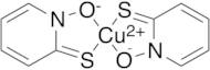 Bis[1-Hydroxypyridine-2(1H)-thionato-S,O]Copper(II)