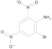 2-Bromo-4,6-dinitro-benzenamine