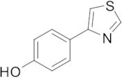 4-(1,3-Thiazol-4-yl)phenol