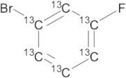 3-Bromofluorobenzene-13C6