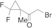 2-Bromo-1-(2,2-difluoro-1-methylcyclopropyl)ethanone