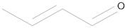 (E)-2-Butenal (~0.1% MEHQ)
