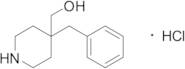 (4-Benzylpiperidin-4-yl)methanol Hydrochloride