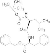 Benzyl (tert-butoxycarbonyl)-L-leucyl-L-phenylalaninate