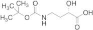 (S)-4-(tert-Butoxycarbonylamino)-2-hydroxybutyric Acid