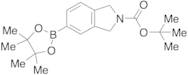 tert-​Butyl 5-​(4,​4,​5,​5-​tetramethyl-​1,​3,​2-​dioxaborolan-​2-​yl)​isoindoline-​2-​carboxylate