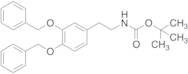 N-tert-Butoxycarbonyl-3,4-dibenzyloxyphenylethylamine