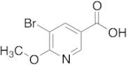 5-Bromo-6-methoxynicotinic Acid