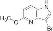3-Bromo-5-methoxy-1H-pyrrolo[3,2-b]pyridine