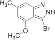 3-Bromo-4-methoxy-6-methyl 1H-Indazole