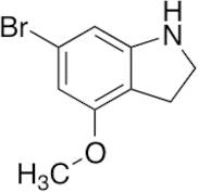 6-Bromo-4-methoxy (1H)Indolin