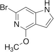 6-Bromo-4-methoxy-5-azaindole