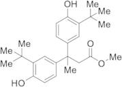 3,3-Bis(3-tert-butyl-4-hydroxyphenyl)butanoic Acid Methyl Ester