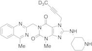 7-(2-Butyn-1-yl)-3,7-dihydro-3-methyl-1-[(4-methyl-2-quinazolinyl)methyl]-8-[(3S)-3-piperidinylamino]-1H-purine-2,6-dione-D3