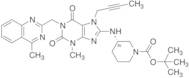 (S)-tert-Butyl 3-((7-(but-2-yn-1-yl)-3-methyl-1-((4-methylquinazolin-2-yl)methyl)-2,6-dioxo-2,3,6,…