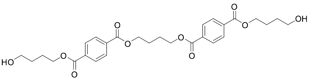 O,O'-Butane-1,4-diyl bis(4-hydroxybutyl) diterephthalate