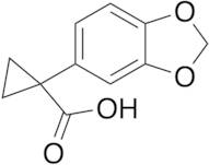 1-(1,3-Benzodioxol-5-yl)cyclopropanecarboxylic Acid