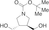 (3S,4S)-tert-Butyl 3,4-Bis(hydroxymethyl)pyrrolidine-1-carboxylate