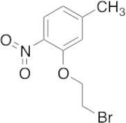 2-​(2-​Bromoethoxy)​-​4-​methyl-​1-​nitro-benzene