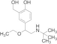 4-(2-(tert-butylamino)-1-ethoxyethyl)-2-(hydroxymethyl)phenol