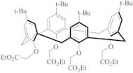 4-tert-Butylcalix[4]arene-tetraacetic Acid Tetraethyl Ester