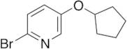 2-Bromo-5-(cyclopentyloxy)pyridine