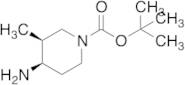 tert-Butyl Cis-4-Amino-3-methylpiperidine-1-carboxylate