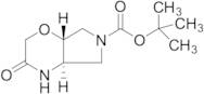 tert-Butyl rel-(4aR,7aR)-3-oxo-4a,5,7,7a-Tetrahydro-4H-pyrrolo[3,4-b] [1,4]oxazine-6-carboxylate