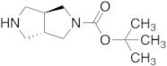 Tert-butyl (3aS,6aS)-rel-octahydropyrrolo[3,4-c]pyrrole-2-carboxylate