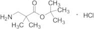 tert-Butyl 3-Amino-2,2-dimethylpropanoate Hydrochloride